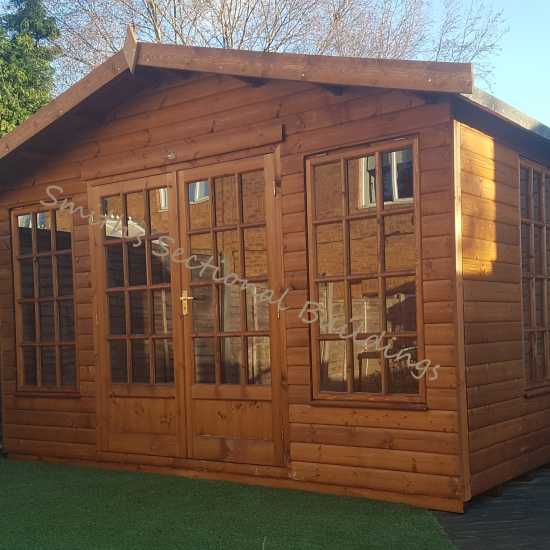 12' x 8' Loglap Summerhouse